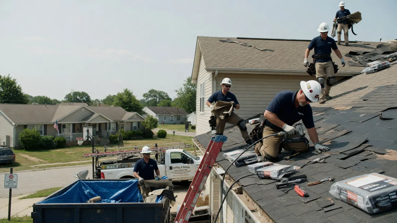Roof Replacement in Mccracken, KS near me